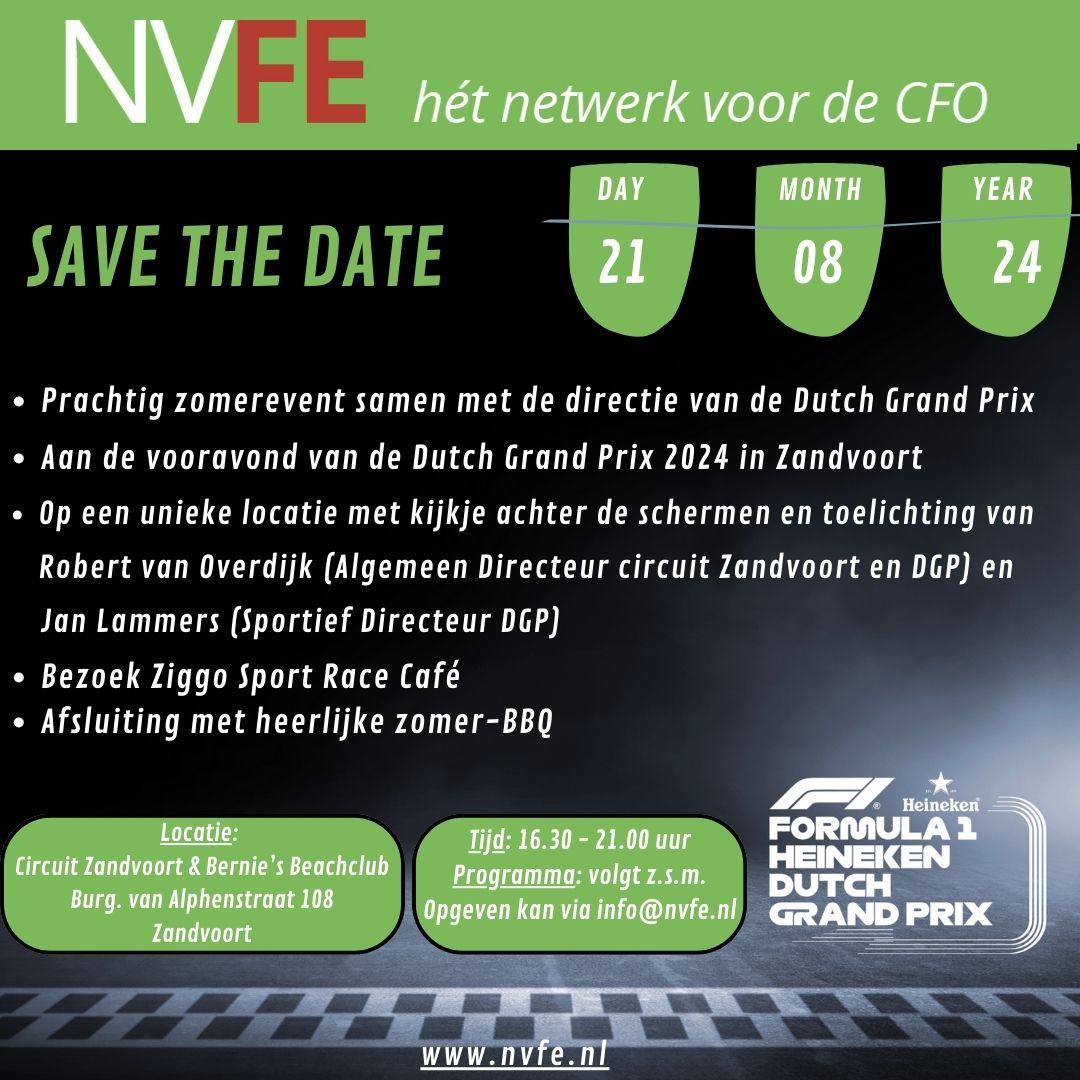 NVFE Save the date & Uitnodiging Zandvoort_def